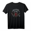 HapMonkey Stranger Things T-Shirt mit Skull & Waffen - Hellfire Club Fanartikel für Fans von Demogorgon, Vecna & Co.