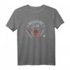 HapMonkey Stranger Things T-Shirt mit Skull & Waffen - Hellfire Club Fanartikel für Fans von Demogorgon, Vecna & Co.