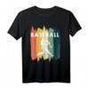 HapMonkey Retro Baseball T-Shirt – Perfektes Geschenk für Baseball-Fans und Sportbegeisterte zum Feiern und Anfeuern