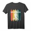 HapMonkey Retro Baseball T-Shirt – Perfektes Geschenk für Baseball-Fans und Sportbegeisterte zum Feiern und Anfeuern