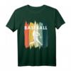HapMonkey Retro Baseball T-Shirt – Perfektes Geschenk für Baseball-Fans und Sportbegeisterte zum Feiern und Anfeuern