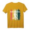 HapMonkey Retro Baseball T-Shirt – Perfektes Geschenk für Baseball-Fans und Sportbegeisterte zum Feiern und Anfeuern