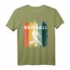 HapMonkey Retro Baseball T-Shirt – Perfektes Geschenk für Baseball-Fans und Sportbegeisterte zum Feiern und Anfeuern