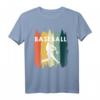 HapMonkey Retro Baseball T-Shirt – Perfektes Geschenk für Baseball-Fans und Sportbegeisterte zum Feiern und Anfeuern