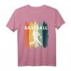 HapMonkey Retro Baseball T-Shirt – Perfektes Geschenk für Baseball-Fans und Sportbegeisterte zum Feiern und Anfeuern