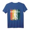 HapMonkey Retro Baseball T-Shirt – Perfektes Geschenk für Baseball-Fans und Sportbegeisterte zum Feiern und Anfeuern