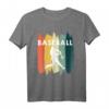 HapMonkey Retro Baseball T-Shirt – Perfektes Geschenk für Baseball-Fans und Sportbegeisterte zum Feiern und Anfeuern