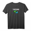Tansania Baseball T-Shirt mit Flagge – Geschenk & Souvenir für Sport- und Reisefans
