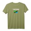 Tansania Baseball T-Shirt mit Flagge – Geschenk & Souvenir für Sport- und Reisefans