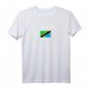 Tansania Baseball T-Shirt mit Flagge – Geschenk & Souvenir für Sport- und Reisefans