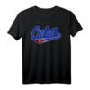 Asere Que Bola Cuban Havana Cuba Flag Shirt – Perfektes T-Shirt für Baseball, Partys, Proteste und Familienfeste