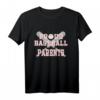 HapMonkey Proud Baseball Parents T-Shirt – Perfektes Geschenk für Baseballfans und Eltern, die ihr Team bei Meisterschaften anfeuern