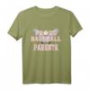 HapMonkey Proud Baseball Parents T-Shirt – Perfektes Geschenk für Baseballfans und Eltern, die ihr Team bei Meisterschaften anfeuern
