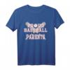 HapMonkey Proud Baseball Parents T-Shirt – Perfektes Geschenk für Baseballfans und Eltern, die ihr Team bei Meisterschaften anfeuern