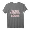 HapMonkey Proud Baseball Parents T-Shirt – Perfektes Geschenk für Baseballfans und Eltern, die ihr Team bei Meisterschaften anfeuern