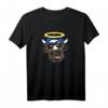 Holy Cow with Glasses - Vintage Style Baseball & Softball T-Shirt für Fans & Teams, Lustiges Tiermotiv