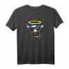 Holy Cow with Glasses - Vintage Style Baseball & Softball T-Shirt für Fans & Teams, Lustiges Tiermotiv