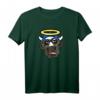 Holy Cow with Glasses - Vintage Style Baseball & Softball T-Shirt für Fans & Teams, Lustiges Tiermotiv