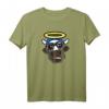 Holy Cow with Glasses - Vintage Style Baseball & Softball T-Shirt für Fans & Teams, Lustiges Tiermotiv