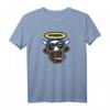 Holy Cow with Glasses - Vintage Style Baseball & Softball T-Shirt für Fans & Teams, Lustiges Tiermotiv