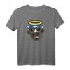 Holy Cow with Glasses - Vintage Style Baseball & Softball T-Shirt für Fans & Teams, Lustiges Tiermotiv