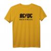 AC/DC Kühnes Schwarz Raglan - Offizielles Rock-T-Shirt für Fans, klassischer Schnitt, doppelt genähte Ärmel & Saumabschluss