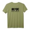 AC/DC Kühnes Schwarz Raglan - Offizielles Rock-T-Shirt für Fans, klassischer Schnitt, doppelt genähte Ärmel & Saumabschluss