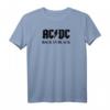 AC/DC Kühnes Schwarz Raglan - Offizielles Rock-T-Shirt für Fans, klassischer Schnitt, doppelt genähte Ärmel & Saumabschluss