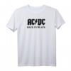 AC/DC Kühnes Schwarz Raglan - Offizielles Rock-T-Shirt für Fans, klassischer Schnitt, doppelt genähte Ärmel & Saumabschluss