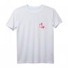 Dänische Karte und Flagge Brust Logo - Dänemark Souvenir T-Shirt für Reisen, Familienfeste & Events