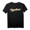 Crenshaw Retro Vintage Baseball Schrift T-Shirt - Coole Freizeitkleidung & Souvenir für Sportfans und Touristen