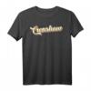 Crenshaw Retro Vintage Baseball Schrift T-Shirt - Coole Freizeitkleidung & Souvenir für Sportfans und Touristen