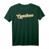Crenshaw Retro Vintage Baseball Schrift T-Shirt - Coole Freizeitkleidung & Souvenir für Sportfans und Touristen