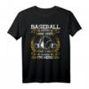 Baseball Baseman Baseballer T-Shirt – Perfektes Geschenk für Baseballfans und Spieler