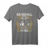 Baseball Baseman Baseballer T-Shirt – Perfektes Geschenk für Baseballfans und Spieler