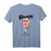 HapMonkey Baseball T-Shirt - Offizielles Bravado Merchandise Weißes Shirt für den HapMonkey