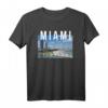 Miami South Beach Florida Ocean Drive T-Shirt – Perfektes Souvenir & Geschenk für Urlaubs- und Miami-Fans