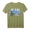 Miami South Beach Florida Ocean Drive T-Shirt – Perfektes Souvenir & Geschenk für Urlaubs- und Miami-Fans