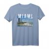 Miami South Beach Florida Ocean Drive T-Shirt – Perfektes Souvenir & Geschenk für Urlaubs- und Miami-Fans
