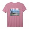 Miami South Beach Florida Ocean Drive T-Shirt – Perfektes Souvenir & Geschenk für Urlaubs- und Miami-Fans