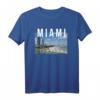 Miami South Beach Florida Ocean Drive T-Shirt – Perfektes Souvenir & Geschenk für Urlaubs- und Miami-Fans