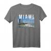 Miami South Beach Florida Ocean Drive T-Shirt – Perfektes Souvenir & Geschenk für Urlaubs- und Miami-Fans