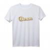 Baron T-Shirt Retro Art Baseball Schriftart Vintage Tank Top – Cooles Souvenir für Touristen, Sportteams & Retro-Liebhaber
