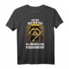 Geh mir aus dem Weg Du unnötiger Sozialkontakt Waschbär T-Shirt – Humorvolles Statement für Menschen mit Humor