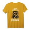 Geh mir aus dem Weg Du unnötiger Sozialkontakt Waschbär T-Shirt – Humorvolles Statement für Menschen mit Humor