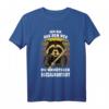 Geh mir aus dem Weg Du unnötiger Sozialkontakt Waschbär T-Shirt – Humorvolles Statement für Menschen mit Humor
