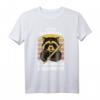 Geh mir aus dem Weg Du unnötiger Sozialkontakt Waschbär T-Shirt – Humorvolles Statement für Menschen mit Humor