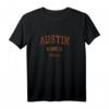 Austin Texas TX Vintage Sportdesign Pullover Hoodie – Retro Sweatshirt für Austin Fans & Sportveranstaltungen