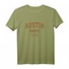 Austin Texas TX Vintage Sportdesign Pullover Hoodie – Retro Sweatshirt für Austin Fans & Sportveranstaltungen