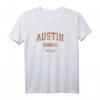 Austin Texas TX Vintage Sportdesign Pullover Hoodie – Retro Sweatshirt für Austin Fans & Sportveranstaltungen